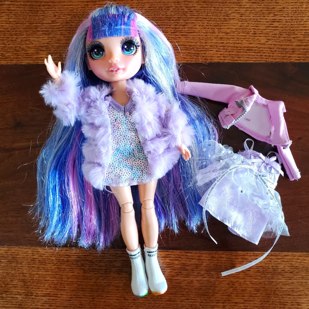 Rainbow High Violet Willow Doll